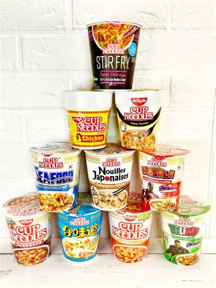 A Culinary Exploration Of Cup Noodle Mastery