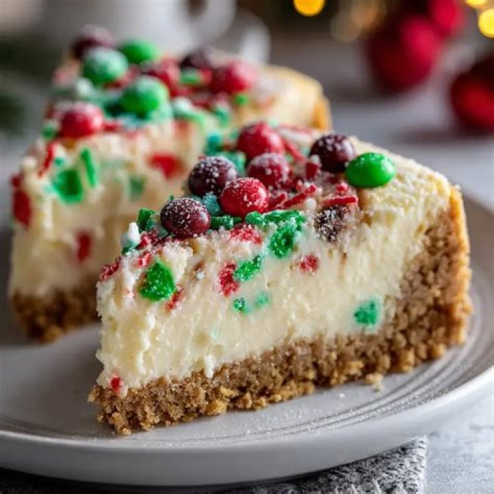 A Deep Dive Into Christmas Sugar Cookie Cheesecake