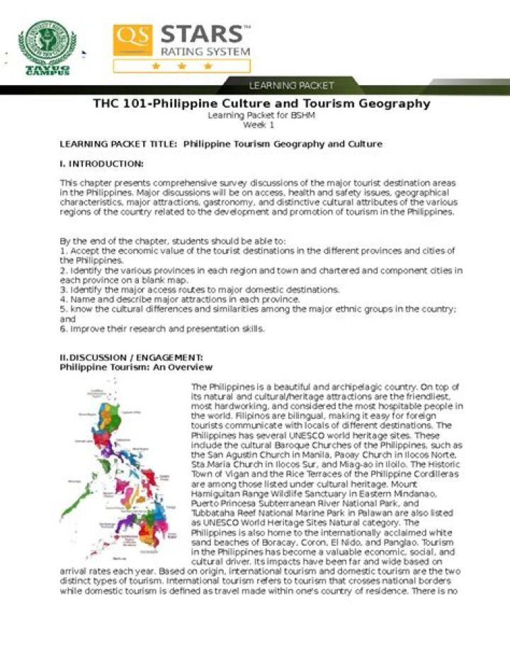 A Journey Into Philippine Culture And Commerce