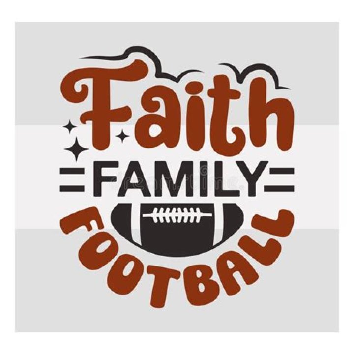 A Journey Of Faith, Family, And Football