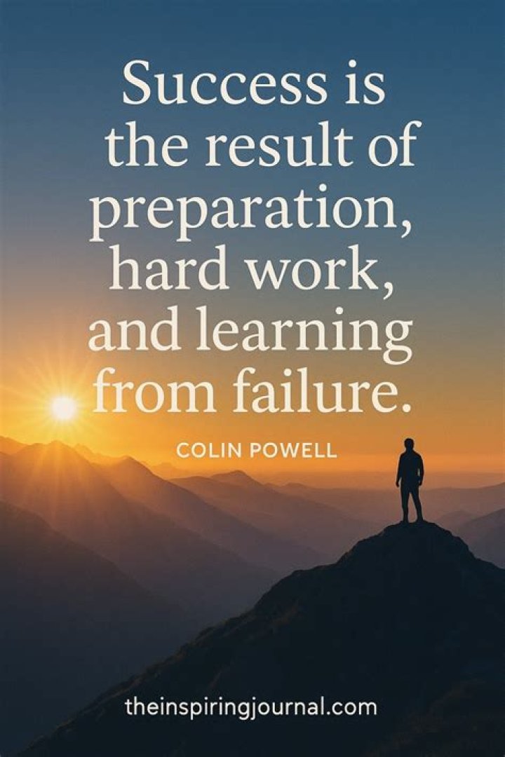 A Journey Of Success, Inspiration,