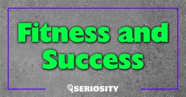 A Journey To Fitness And Success