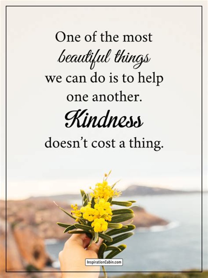 A Life Of Unwavering Kindness And Inspiration