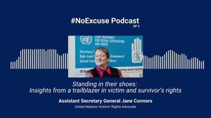 A Trailblazer In Victim Advocacy