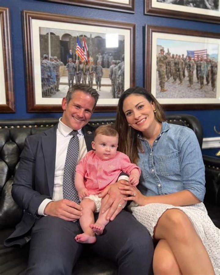 Adam Kinzinger Wife: Who Is Sofia Boza-Holman?