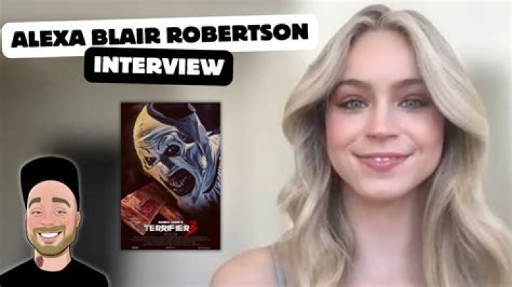 Alexa Blair Robertson: Rising Star in the Entertainment Industry