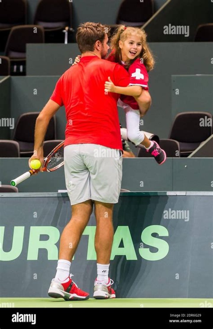 Alexia Wawrinka- All About Stanislas Wawrinka Daughter