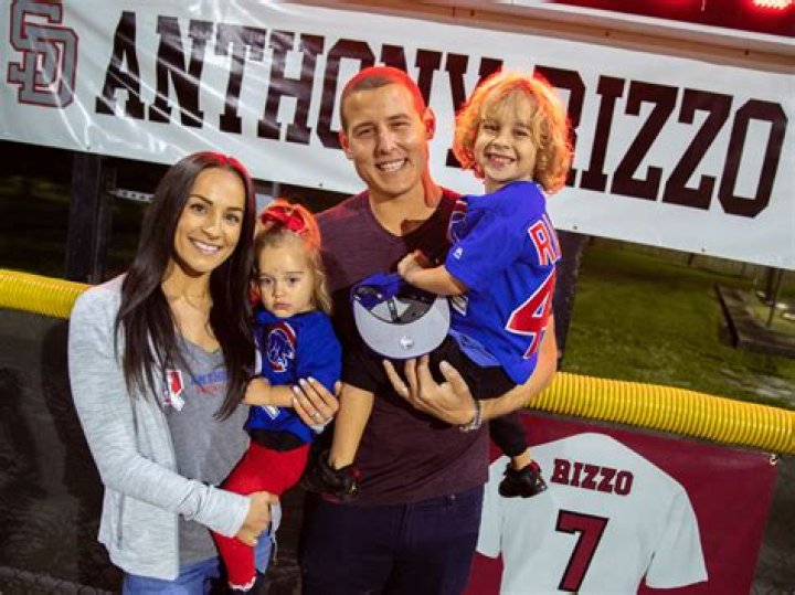 All About Yankees Anthony Rizzo, Children, Wife, And Family