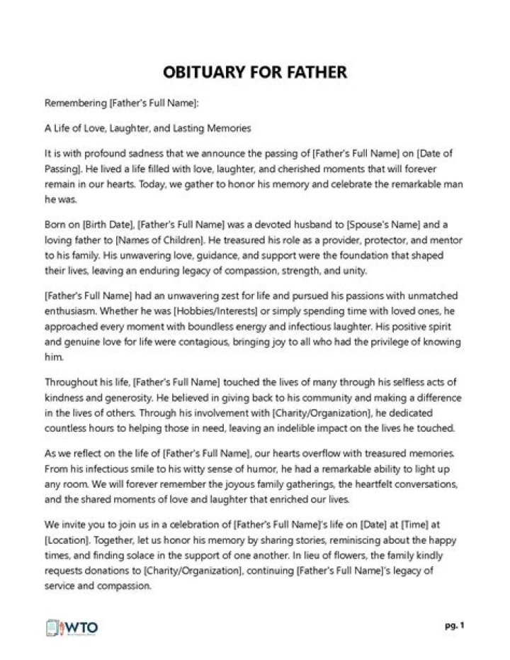 An Obituary That Reveals Untold Truths