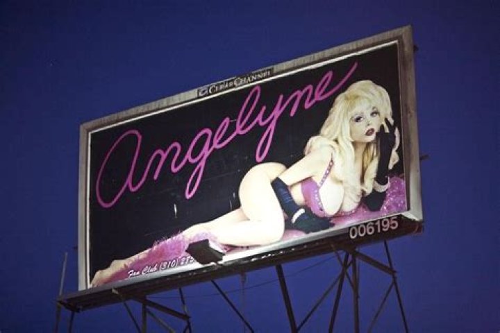 Angelyne- All About The LA’s Billboard Queen