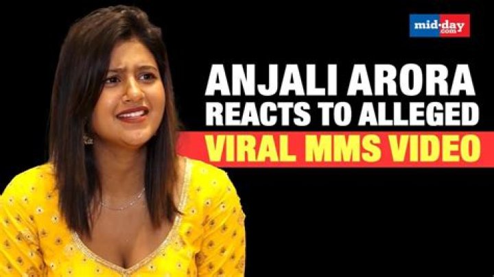 Anjali Arora Viral: Unveiling the Phenomenon and the Story Behind the Spotlight