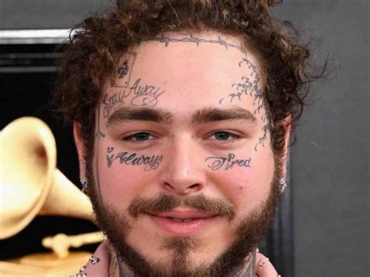 Are Post Malone's Face Tattoos Real?
