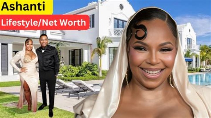 Ashanti Net Worth: Exploring the Wealth and Success of the R&B Icon