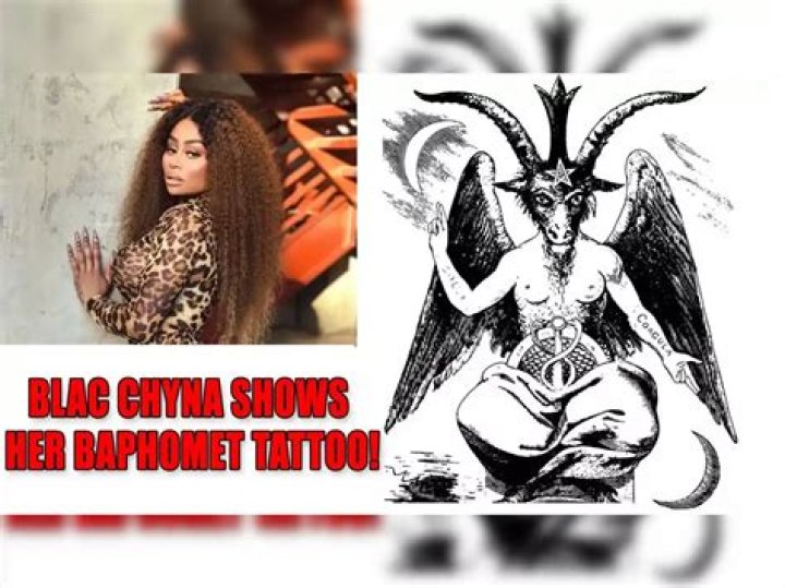 Blac Chyna's Baphomet Tattoo Explored