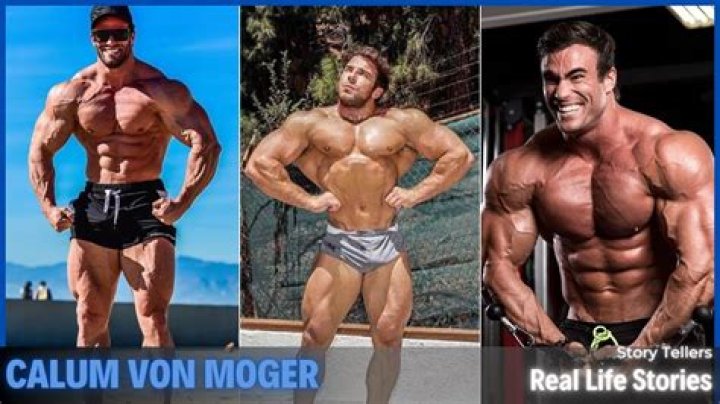 Calum Von Moger's Journey, Age, And Personal Choices