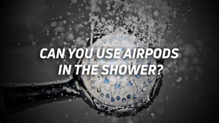 Can You Shower With AirPods?