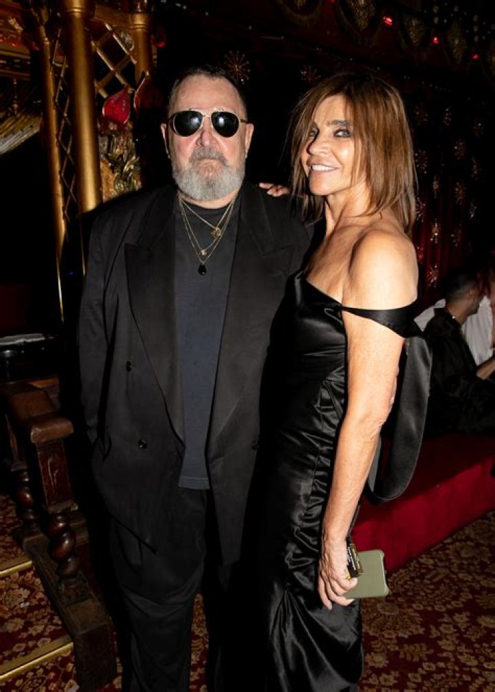 Carine Roitfeld's Mysterious Boyfriend Revealed