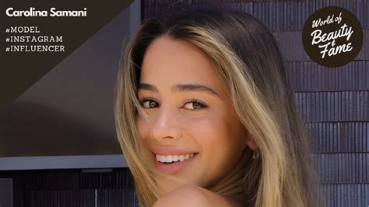 Carolina Samani Leaked: Unveiling the Truth Behind the Controversy