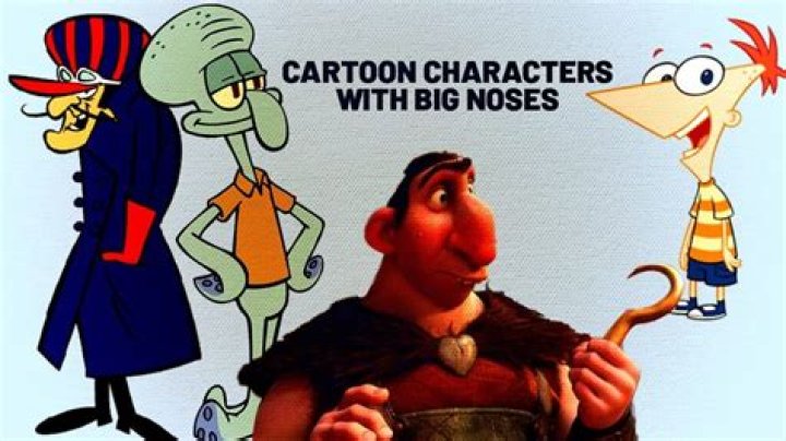 Cartoon Characters With Big Noses: The Art and Appeal Behind Their Iconic Features