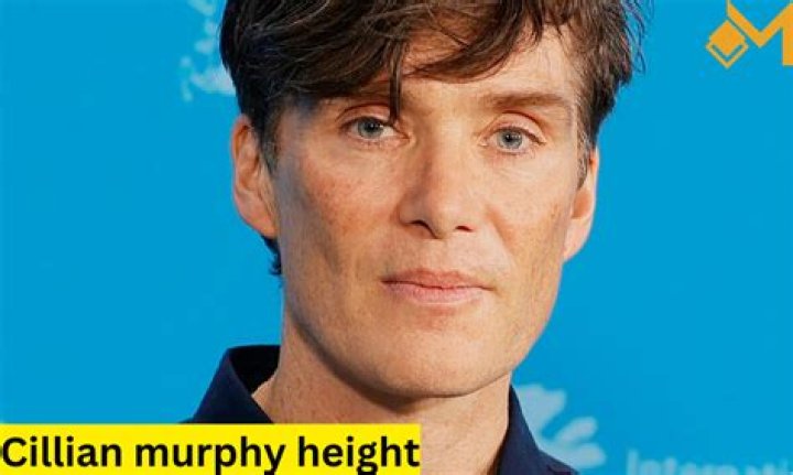 Cillian Murphy Height and Weight: The Complete Guide to the Iconic Actor's Physique