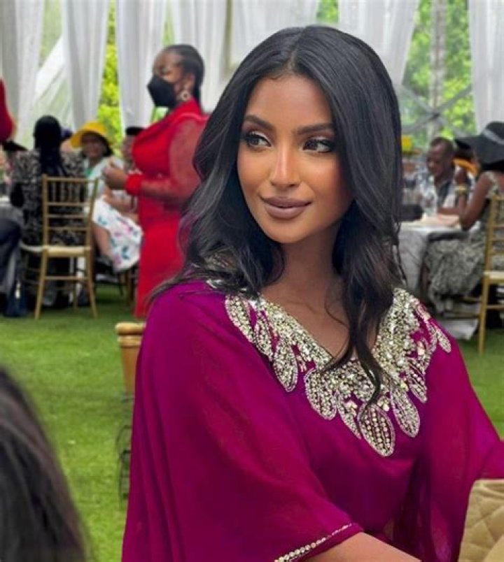 "Cs Amina Mohammed's Daughter, Firyal Noor"