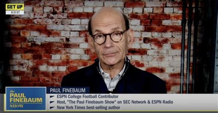 Delving Into The Age Of Paul Finebaum
