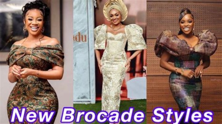Discover Enchanting Brocade Styles For Women In 2022