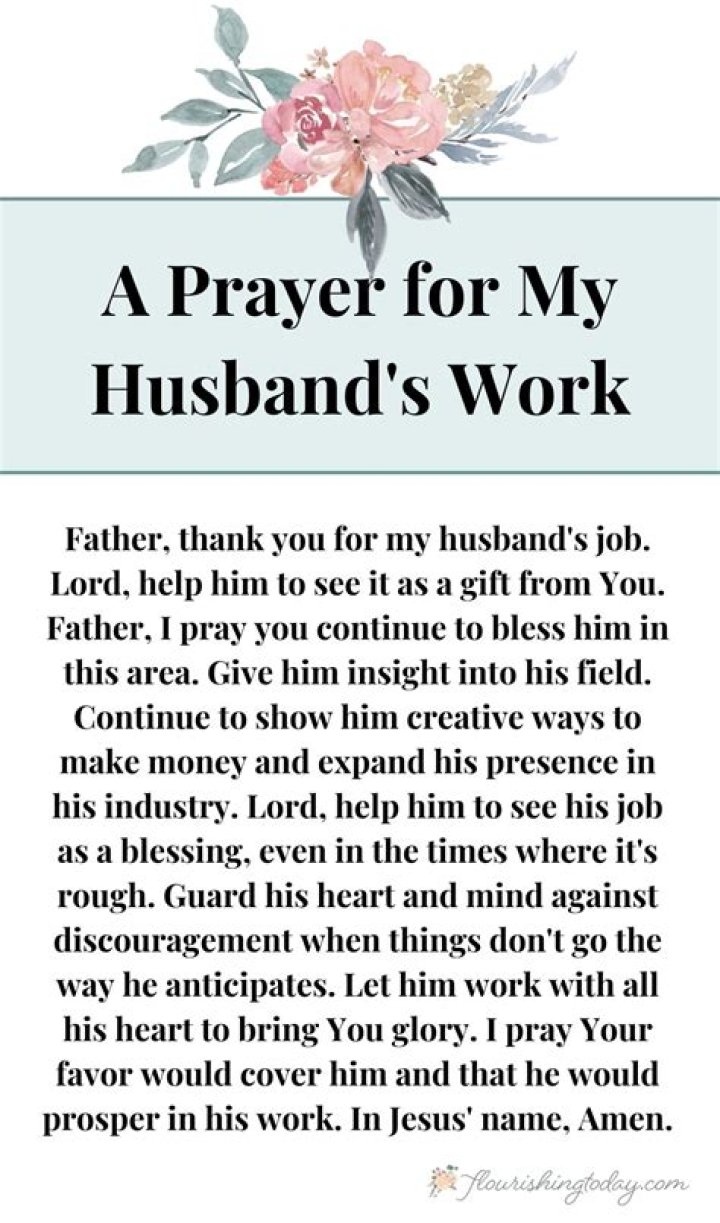 Discover Life-Changing Insights For Your Husband At Work
