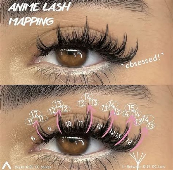 Discover Stunning Lash Transformations For Asian Beauty