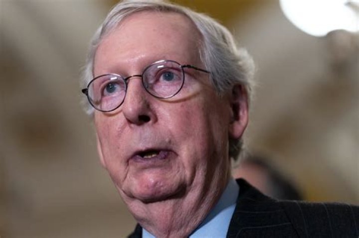 Discover The Age And Political Journey Of Mitch McConnell