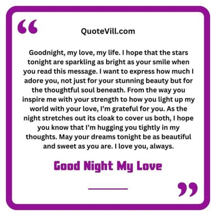 Discover The Art Of Crafting Irresistible Goodnight Paragraphs For Her
