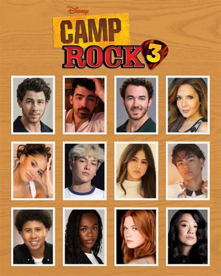 Discover The Cast Of Camp Rock And Their Impact