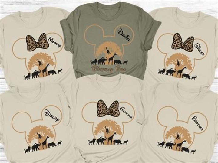 Discover The Enchanting World Of Animal Kingdom Shirt SVGs