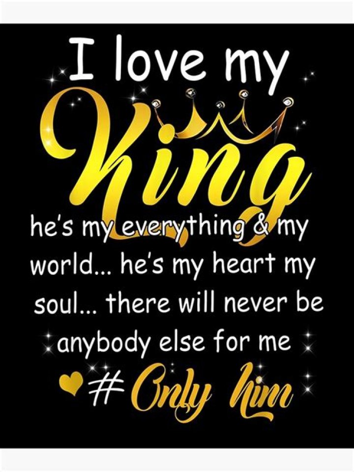 Discover The Enchanting World Of "I Love My King" Quotes