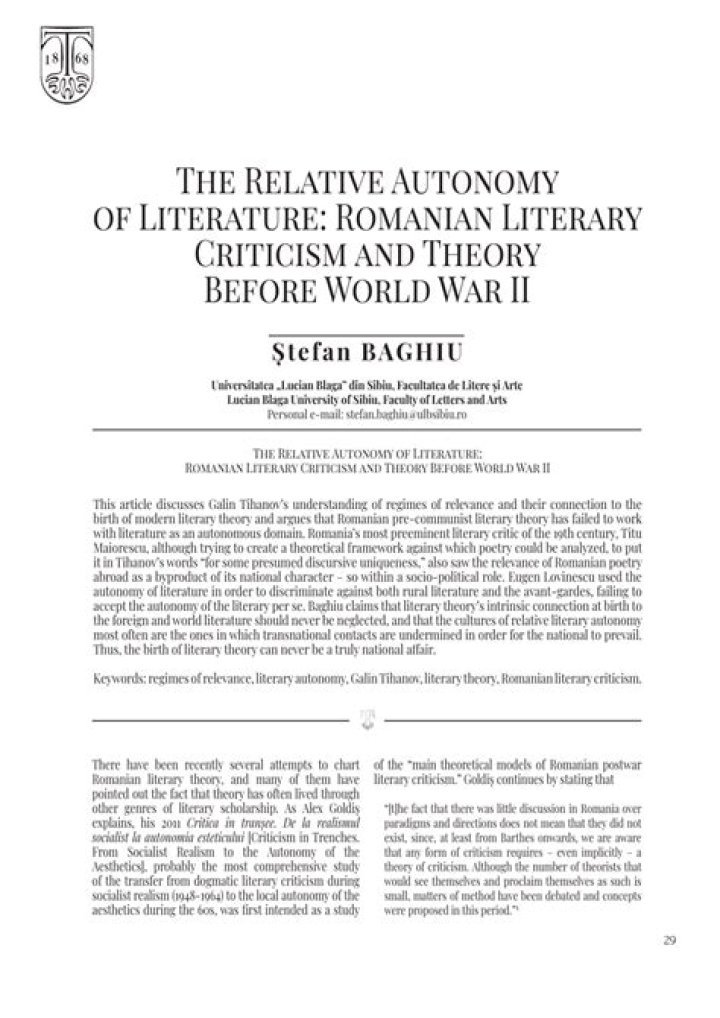 Discover The Enigmatic World Of Gavril Brian Blaga: Romanian Literary Luminary