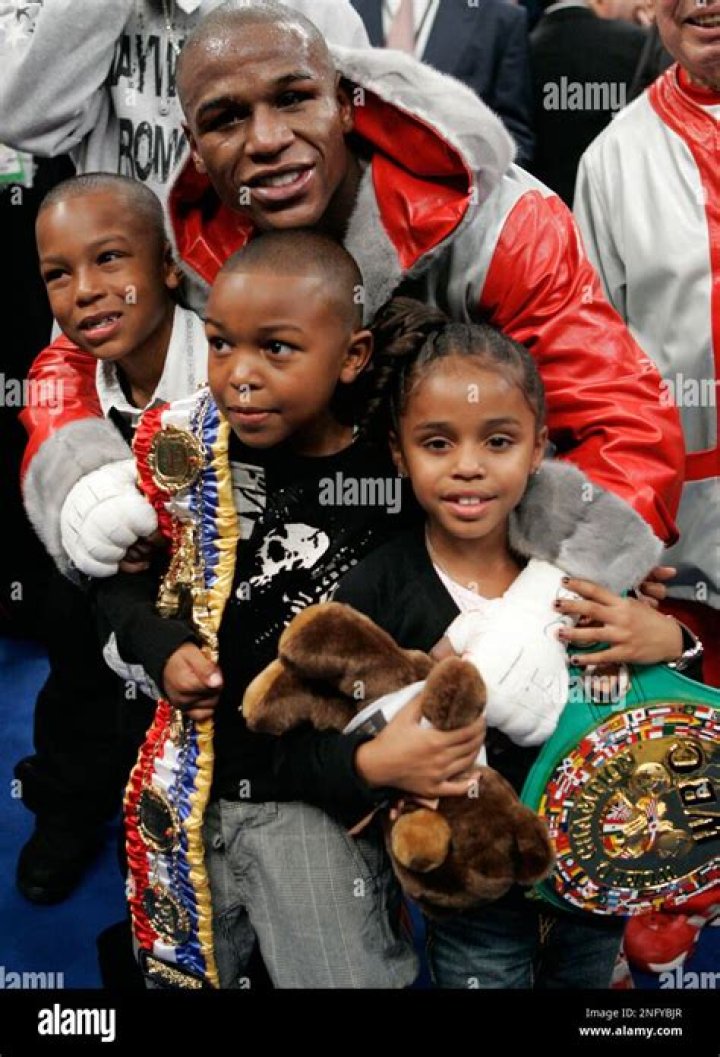 Discover The Inspiring World Of Mayweather Children