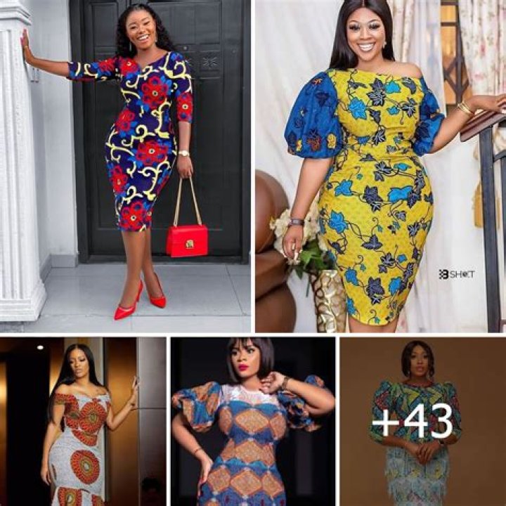 Discover The Irresistible World Of Recent Ankara Styles