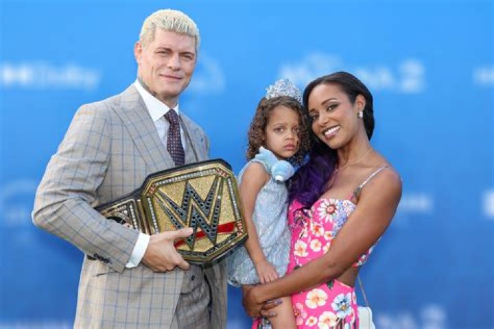 Discover The Meaning And Origin Of Cody Rhodes' Daughter's Name