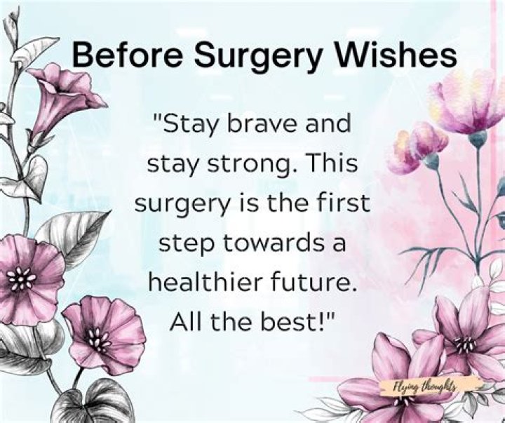 Discover The Profound Impact Of Best Wishes For Your Operation On Recovery And Well-being