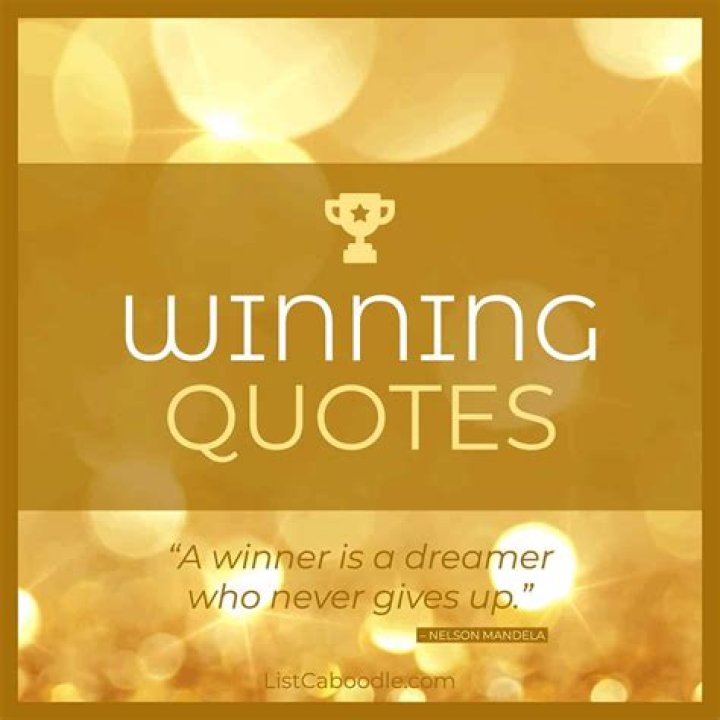 Discover The Sayings And Quotes That Drive Champions