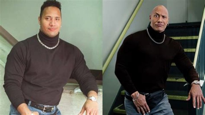 Discover The Secrets Behind Dwayne Johnson's Iconic Black Turtleneck
