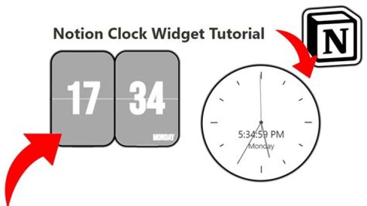 Discover The Secrets Of Adding A Clock To Notion