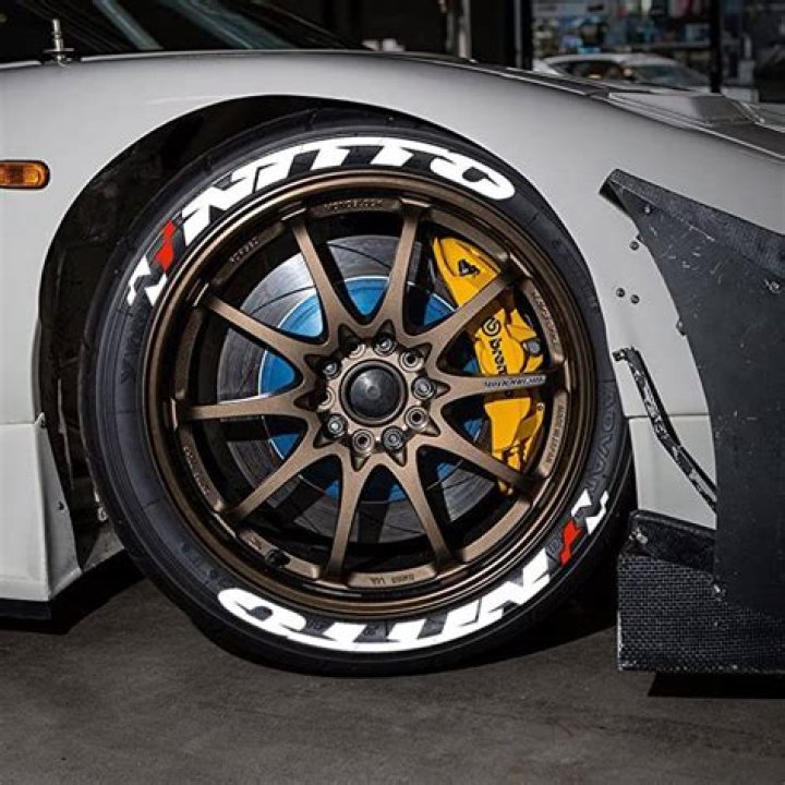 Discover The Style And Performance Of Nitto Tires With White Letters