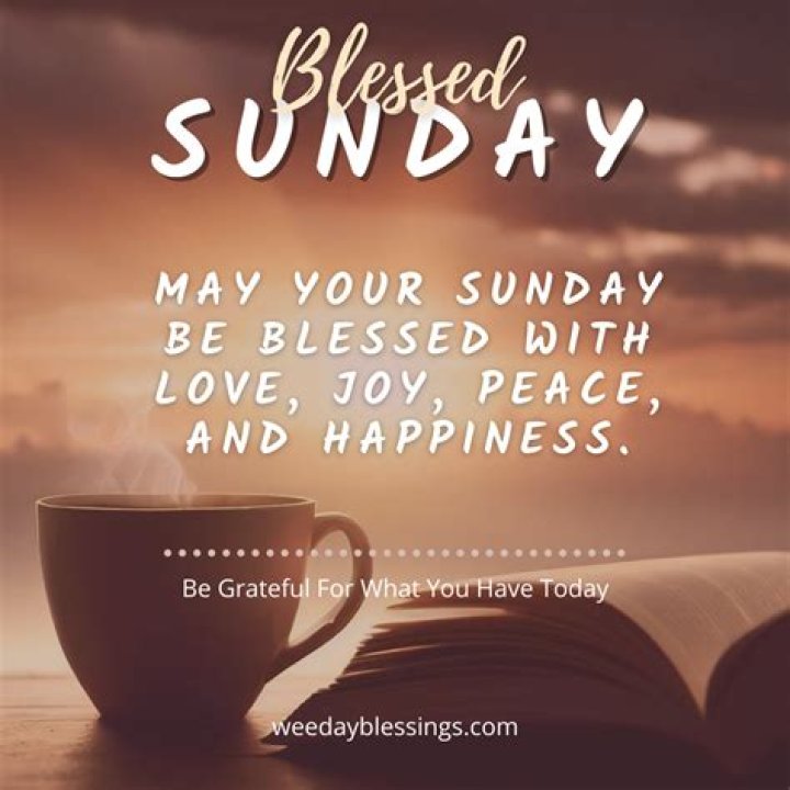 Discover The Transformative Power Of Sunday Morning Inspirational Blessings