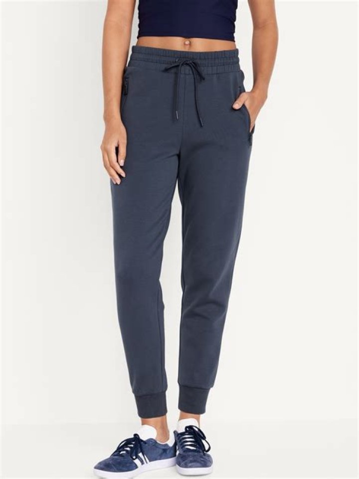 Discover The Ultimate Guide To High Waisted Denim Joggers For Women