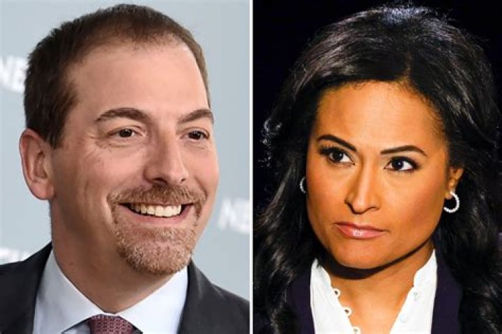 Discover The Untold Story Of Chuck Todd's Wife