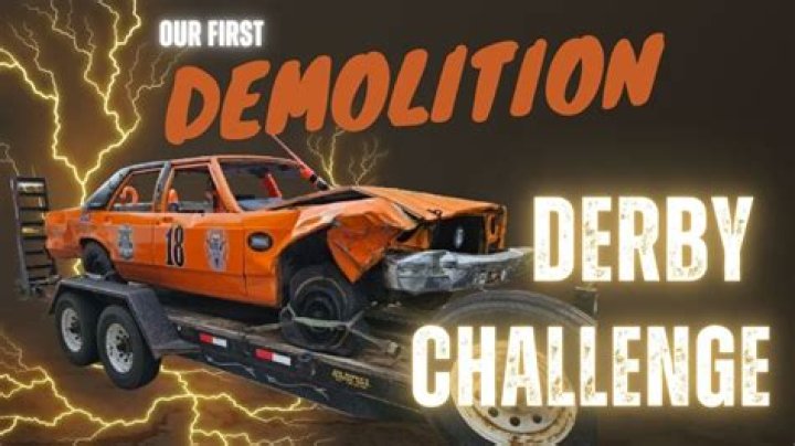 Discover The World Of Demolition Derby AZ