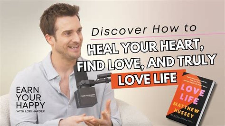 Discover Who Captivated Matthew Hussey's Heart