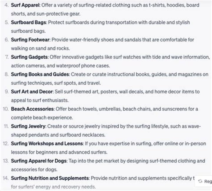 Discoveries And Insights For The Surfing Niche