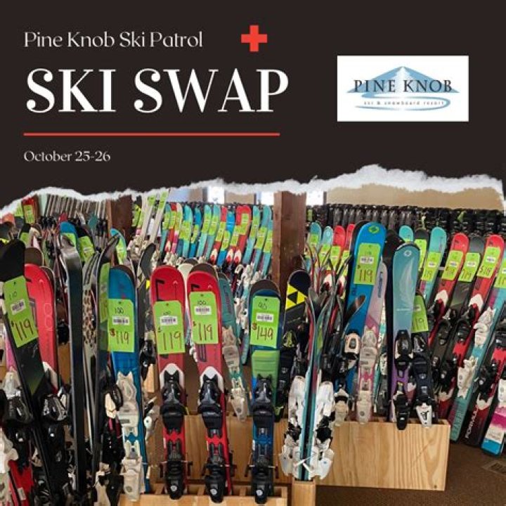 Discoveries Await At The CDA Ski Swap Extravaganza